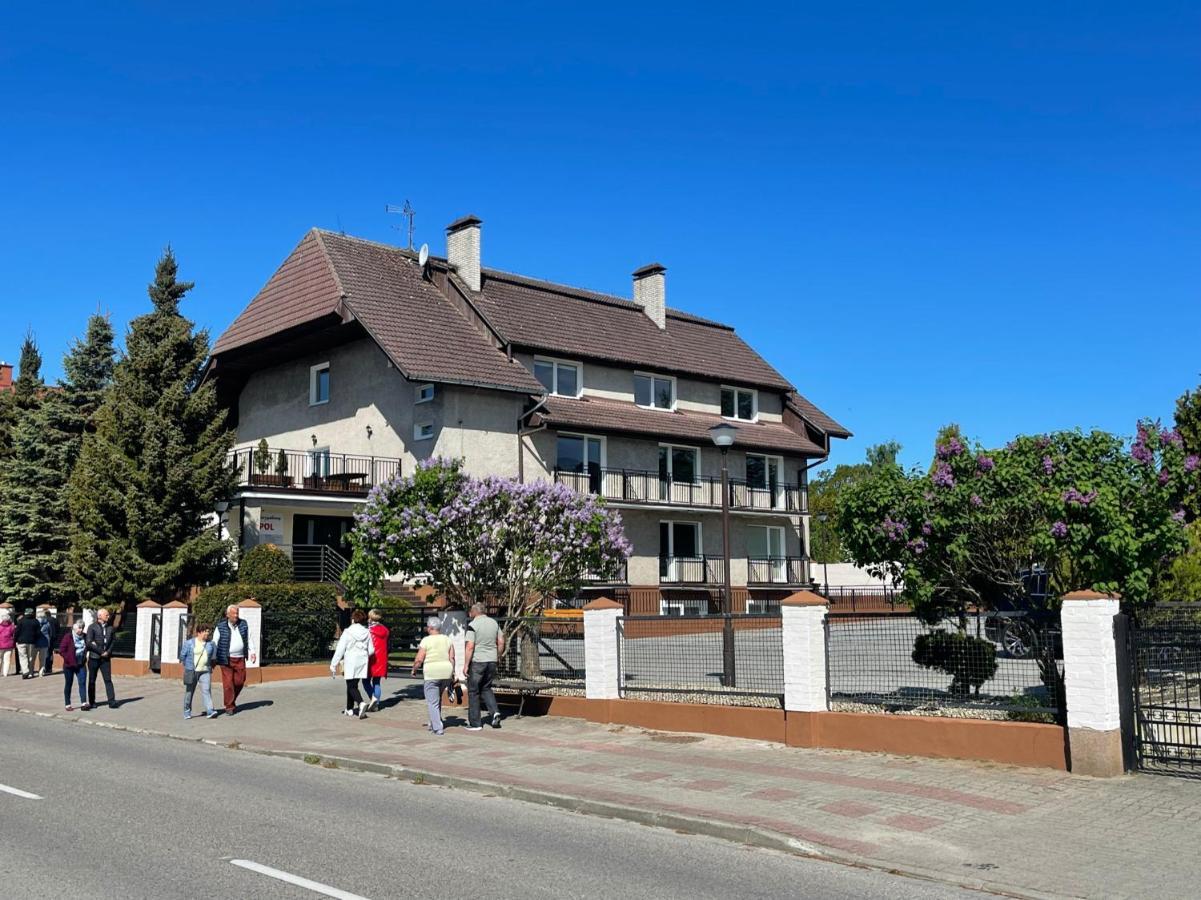 Dom Wypoczynkowy Arpol Ustronie Morskie Extérieur photo